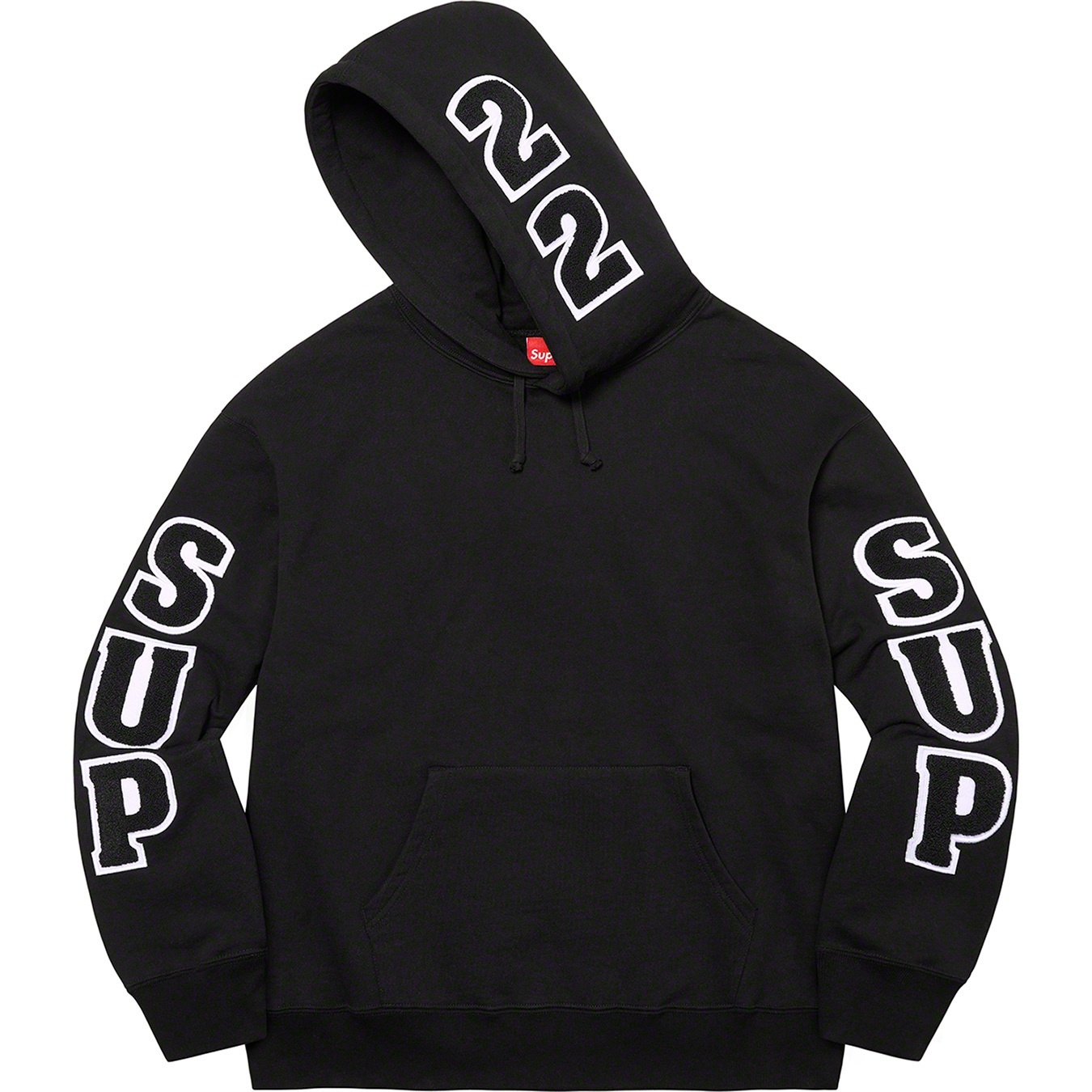 Supreme Team Chenille Hooded Sweatshirt view 10